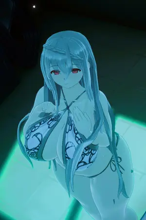 ปกนิยาย Deep Blue Demo