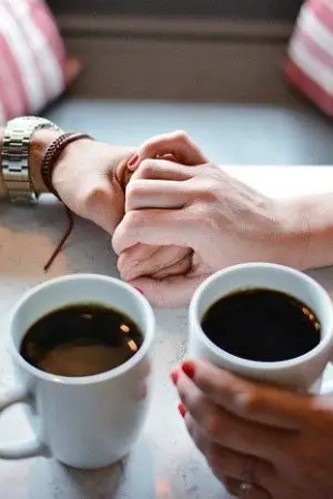 ปกนิยาย พบรักที่คาเฟ่