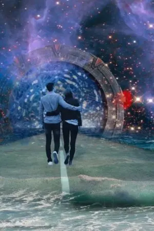 ปกนิยาย เธออยู่ไหน & ฉันอยู่นี้