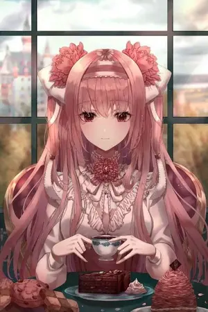 ปกนิยาย [Yuri] ทาสรักยัยคุณหนูจอมเทพ.