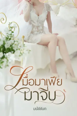ปกนิยาย เมื่อมาเฟียมาจีบ