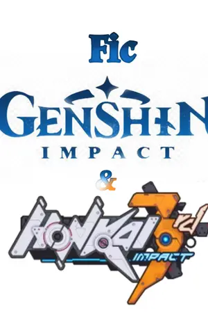 ปกนิยาย ❀(Fic Genshin lmpact & Honkai impact) oc