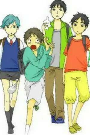 ปกนิยาย ( fic  Crayon Shin-chan) เวลาเปลี่ยนคนก็เปลี่ยน