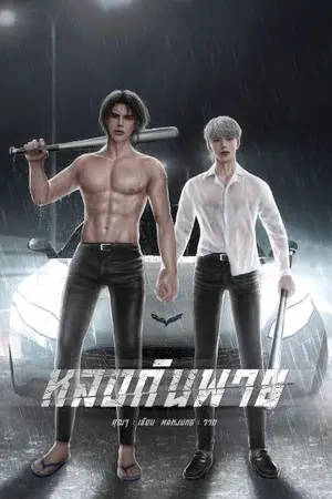 ปกนิยาย หลงกินพาย