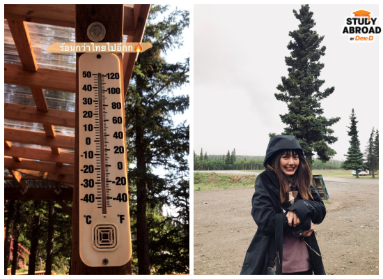 อากาศร้อนจัด / ฝนตก + หนาว