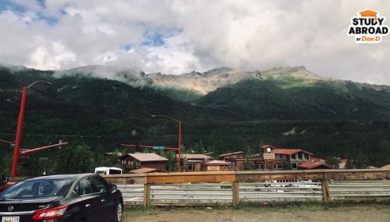 วิวบริษัทใหม่ // ถ้าดูจากภาพอาจดูเล็ก แต่ความจริงขนาดใหญ่เป็นอาณาจักรเลย