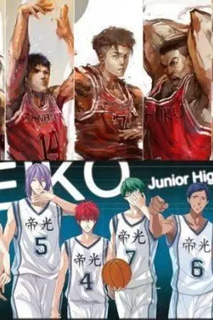 ปกนิยาย Slamdunk x Kuroko no basket