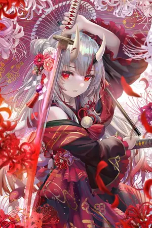 ปกนิยาย [FIC;Hololive] จาก Vtuber สู่ผู้กล้าต่างโลก