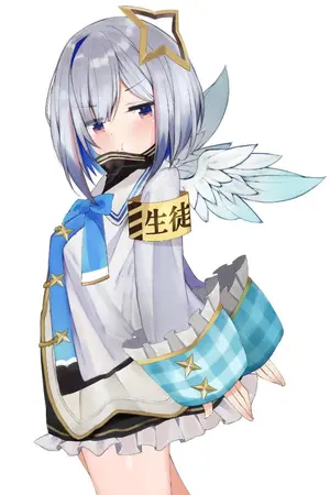 ปกนิยาย [ FIC Hololive ] ก็แค่ปีศาจที่ผ่านทางมาไงละ