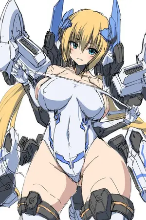 ปกนิยาย IMS infinite mobil suit