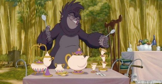 ภาพจากภาพยนตร์เรื่อง  Tarzan