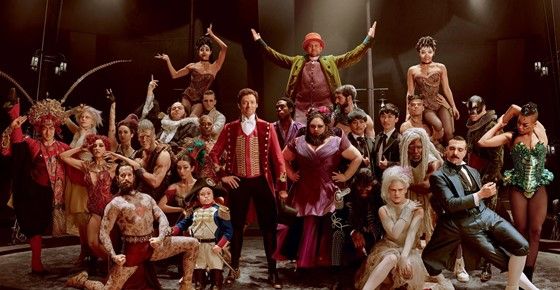 ภาพจากภาพยนตร์เรื่อง The Greatest Showman