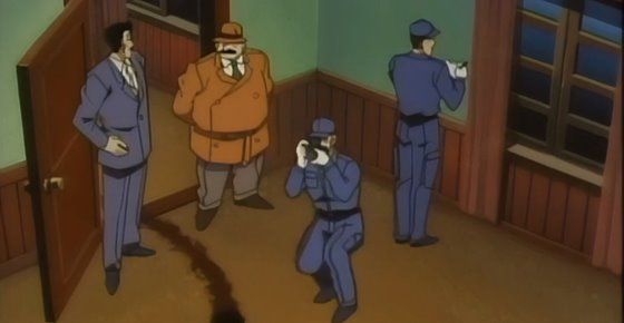 ภาพจาก โคนันปี 4 ตอนที่ 151