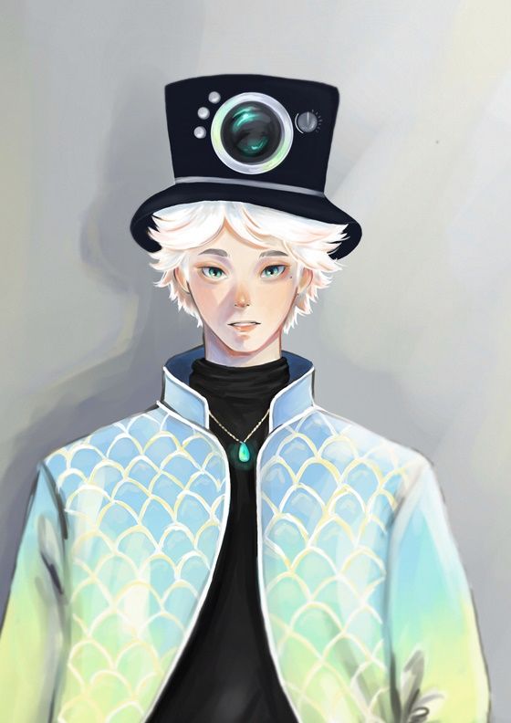 ตัวอย่างผลงานจากพี่มีจัง รุ่นพี่ชั้นปีที่ 3 จากรายวิชา Character Design  (ขออนุญาตเจ้าของภาพแล้ว)