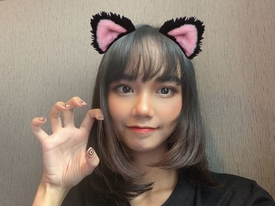 พี่เปี่ยมกับลุคแมวเหมียวสุดคิ้วท์ น่ารักสุดๆ ไปเลย ><