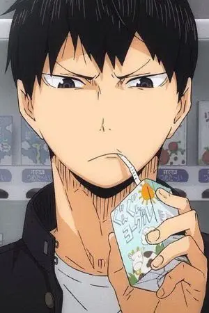 ปกนิยาย Haikyuu!! | ถ้าผมบอกชอบ พี่จะชอบผมมั้ย [Kageyama x oc]