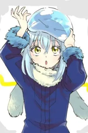 ปกนิยาย (fic tensei shitara slime datta ken)​เกิดใหม่เป็นริมุรุ