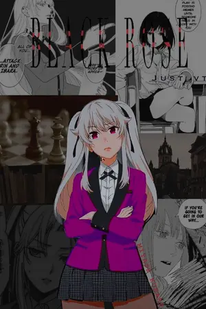 ปกนิยาย [ FIC Tokyo Revenger ] B L A C K   R O S E ™