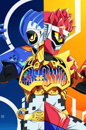 ปกนิยาย [symphogear]อยู่ดีๆก็มาต่างโลกกับพลังมาสไรเดอร์สะงั้น