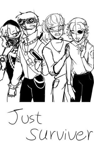 ปกนิยาย just survivor