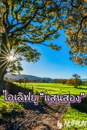 ปกนิยาย ไอเลิฟยู "แสนสอง"