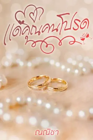 ปกนิยาย แด่คุณคนโปรด