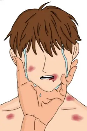 ปกนิยาย พนันรัก(Mpreg)