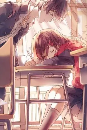 ปกนิยาย เเฟนสาวของผมคือตัวผมเองหรอเนี่ยยย