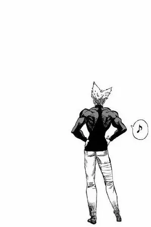 ปกนิยาย [ Fic : One punch man ] Nobody else ( garou x oc )