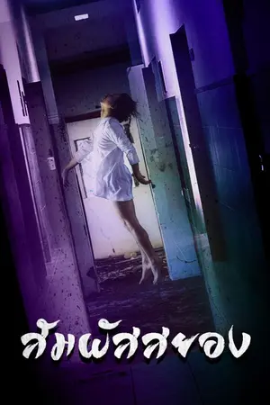 ปกนิยาย สัมผัสสยอง | นทธี ศศิวิมล