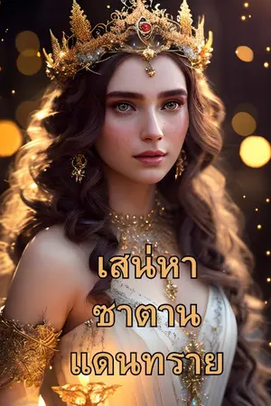 ปกนิยาย เสน่หา ซาตานแดนทราย