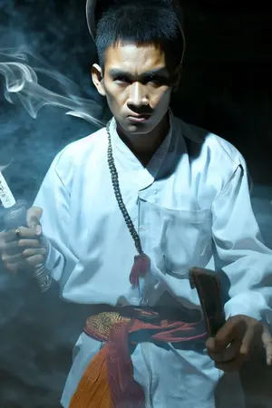 ปกนิยาย ฉันคือหมอผีที่เก่งที่สุดในโลกอย่างไงล่ะ