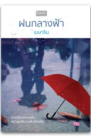 ปกนิยาย ฝนกลางฟ้า (เล่ม+อีบุ๊ก กุมภาพันธ์ 65)