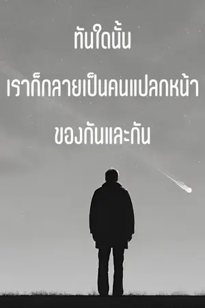 ปกนิยาย ทันใดนั้น เรากลายเป็นคนแปลกหน้าอีกครั้ง