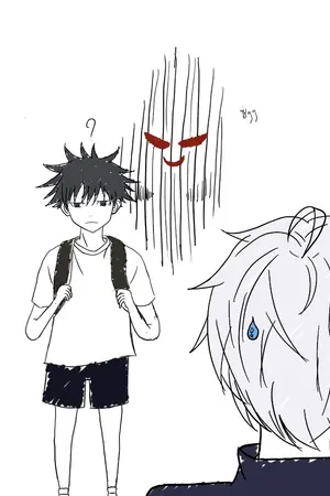 ปกนิยาย [Jujutsu kaisenxOc] เกิดใหม่อีกทีกลายเป็นแสตนของเมงุมิไปซะแล้ว