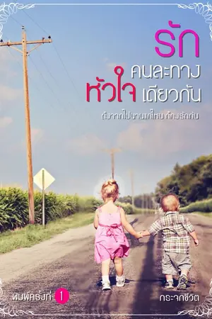 ปกนิยาย Cross Love Series รักคนละทางหัวใจเดียวกัน