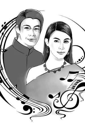 ปกนิยาย คีตมันตรา (พีเรียดไทย)