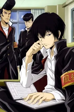 ปกนิยาย [ Fic – KHR l Reborn ] วันนี้คุณเรย์ก็เหนื่อยอีกแล้ว - Hibari x OC