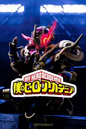 ปกนิยาย (Fic) My hero academia x Kamen rider evol เอโวลคนใหม่ได้ถือกำเนิดขึ้นแล้ว