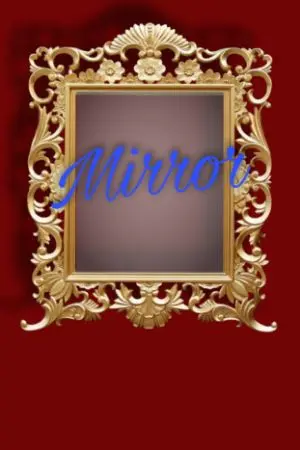 ปกนิยาย Mirror กระจกสะท้อนเงา