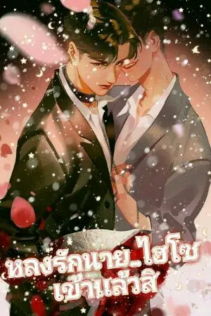 ปกนิยาย หลงรักนาย...ไฮโซเข้าเเล้วสิ