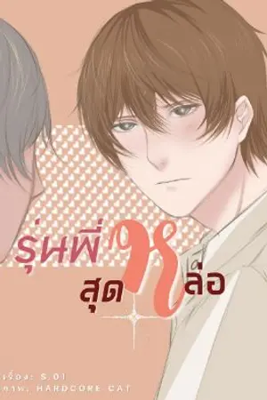 ปกนิยาย รุ่นพี่สุดหล่อ