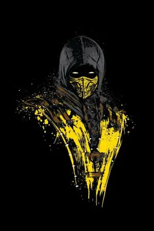 ปกนิยาย [Fic Mortal kombat]นักฆ่านี้มันใช่ตัวร้ายรึเปล่าน่ะ?