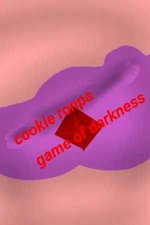 ปกนิยาย cookie ronpa:game of darkness