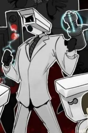 ปกนิยาย [Fanfic : Skibidi Toilet] ก็แค่นักวิทยาศาสตร์ที่เดินผ่านมา?