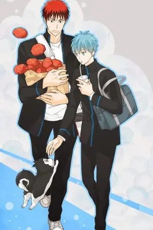 ปกนิยาย kuroko no basket : kagami × kuroko