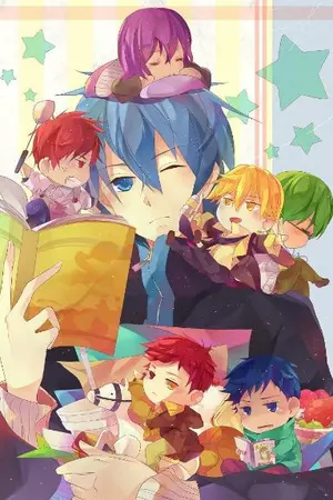 ปกนิยาย kuroko no basket : AllKuroko