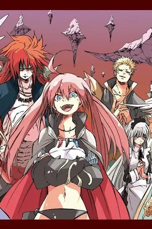 ปกนิยาย {tensei shitara slime datta ken x oc}เกิดใหม่ทั้งทีมีสามีเป็นจอมมารสะแล้ว