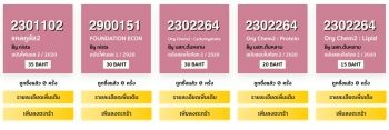 ตัวอย่างชีทสรุปจาก moresheet.co