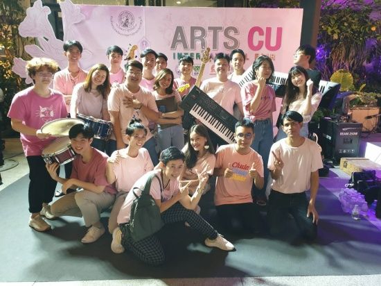 งาน Arts CU International Fair  ที่ Emquartier